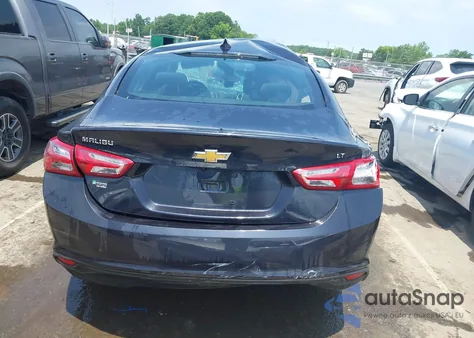 2022 Chevrolet Malibu Fwd Lt из США, поврежденный, VIN 1G1ZD5ST6NF160882